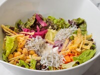 Tosa Vegetables ~Salad bowl with Kōchi-grown dried sardines~