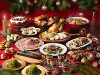 【大人】Holiday Wonders クリスマスディナー＆スイーツビュッフェ（12/1～12/23）