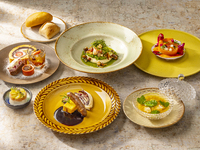 杜若（かきつばた）＋デザートプレート　8,600円 12/1~2/28