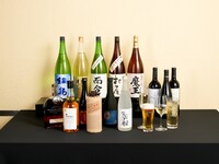 接待・会食プラン｜プレミアム飲み放題付き　33,000円