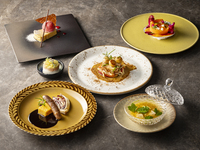 Wagtail: 12/1~2/28 (includes 3 pairing wines)