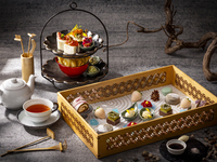 【Limited to 3 groups per day】 2026 Winter Afternoon Tea ‘Winter Garden’