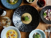 季節のスペシャルコース 全8品＋ノンアルコールペアリング　