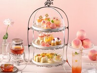 [July 15~] Peach Bijou Afternoon Tea