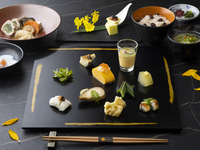 Solo en la web: Menú de cena “Kyoto Obanzai” [noviembre-diciembre] [Cantidad limitada]
