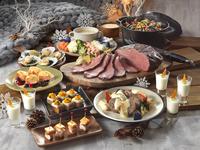 【お正月・大人】Winter Gastronomy～心ほどける冬のごちそうディナー＆スイーツビュッフェ（1/1～1/3）