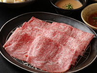 神戸牛しゃぶしゃぶ 　10月より