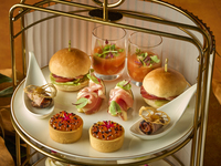Autumn Chocolate Night Afternoon Tea with Lindt Chocolate