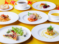 【ランチ】GATE Lunch Course