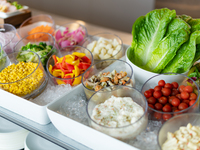 【Seasonal Lunch】Chef’s Lunch with Your Choice of Main Dish 