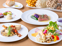 [Welcome Drink Included] GATE Lunch Course — Two Main Courses with Rosé Sparkling Wine