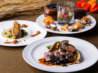 【Welcome Drink】Anniversary Dinner Course with Rosé Sparkling Wine 