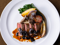 【Taste of Autumn】Anniversary Dinner Course with Free-Flow Drinks, Including a Welcome Glass of Rosé Sparkling Wine (Last Order at 90 Minutes)