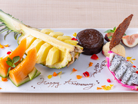 Anniversary Dessert Plate ― 大切な日に贈るデザートプレート ―