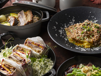 【Party Plan】5 dishes + Sparkling Wine Free Flow