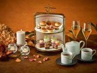 Autumn Chocolate Night Afternoon Tea with Lindt Chocolate + Unlimited Stay Time <Light>