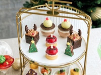 クリスマスアフタヌーンティー with リンツチョコレート