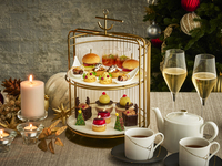 Christmas Night Afternoon Tea with Lindt Chocolate