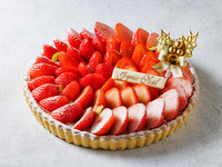 【早割】2026Xmas 苺のクリスマスタルト7寸(21㎝)