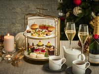 Christmas Night Afternoon Tea with Lindt Chocolate <12/19~12/25>