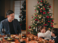 【12/1-1/10 フェスティブ 専属シェフ付き個室プラン】オープンキッチンでシェフが仕上げるプレミアムコース全5品を飲み放題とご一緒に！