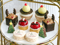 【12/19～12/25／テーブル席 2.5時間】クリスマスアフタヌーンティー with リンツチョコレート（大人5～10名様専用席）