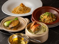 【期間限定】上海蟹コース（11/1～12/31）※ホール席　ランチ・ディナー共通　