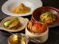 【期間限定】上海蟹コース（11/1～12/31）※ホール席　ランチ・ディナー共通　