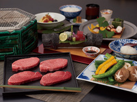 【Private Dinig Room】Matsusaka beef  Charcoal grilled fillet steak course(Top Quality Beef )