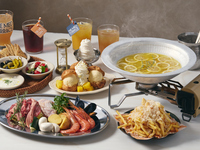 20%OFF!!【1日４組様限定】地中海風レモン鍋コース (ソフトドリンク飲み放題）