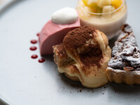 Dessert plate (no message)