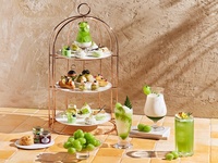 Shinmuscat Afternoon Tea Set