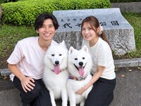 代々木公園のんびりお散歩プラン！選べるグッズ付き（45分）