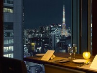 〚ハーフボトルシャンパン付〛摩天楼ディナー（東京タワー方面窓際確約）