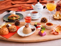 Classic Afternoon Tea　autumn ＆ winter　グラスシャンパーニュ付【14:30】