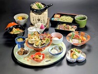 ご好評につき第二弾！【加賀散歩　夜～暮秋の彩～碩果の恵み】旬の味覚を少しずつ味わうコース＋【１ドリンク付き！】