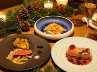 12月19日(土)〜25日限定(金)クリスマスコース(ワインペアリング付き）