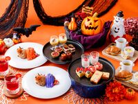 10/17～【くまちゃんハロウィン】ストロベリー＆秋の実り ハロウィンアフタヌーンティー