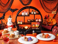 [Kuma-chan Halloween] Strawberry & Autumn Harvest Halloween Afternoon Tea