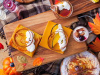 【Private Room】Sweets & Lunch Buffet “Craftsman’s Feast: Battle of Sous Chefs” Thanksgiving