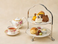Starting October 1st [Weekdays 11:30 AM - 2:00 PM, Reservations Required] - Limited Quantity - Afternoon Tea ~Shaun the Sheep~ <Sweets Course>