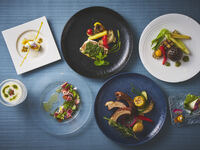 [September Only] Course with a choice of 3 main dishes