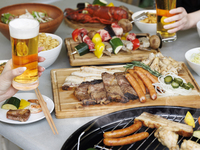 [Time Sale] Platinum Terrace BBQ Lunch with FD – Weekends & Holidays Only [Limited-time 10% off]
