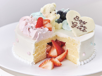 【オプション】ジェンダーリビールケーキに変更！