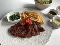 【9/14-12/17】Evening Steak & Fries <Japanese Beef>
