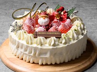 【Christmas Cake 2026】 ホワイトクラウン 6号（約 18㎝）