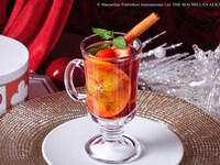 【スペシャルドリンク】クリスマス ホットフルーツサングリア （ノンアルコール）※単品でのご注文不可