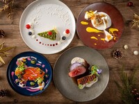 【Xmas2026】国産牛フィレの薪火グリル等クリスマスコース全7品＋乾杯酒(早割)