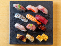 Omakase course