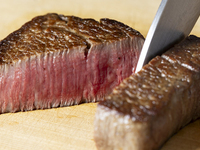 Same-day reservations accepted 【Chateaubriand Steak 150g】 / Mini course (includes salad and rice)